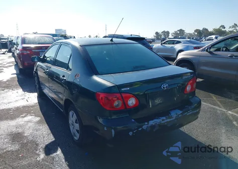 2005 Toyota Corolla Ce z USA, uszkodzony, nr VIN 1NXBR32EX5Z527094